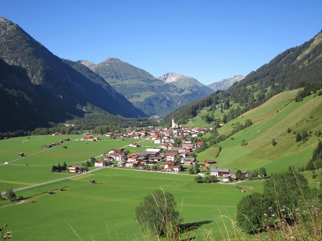 Hotel Winklerhof Holzgau Exterior foto