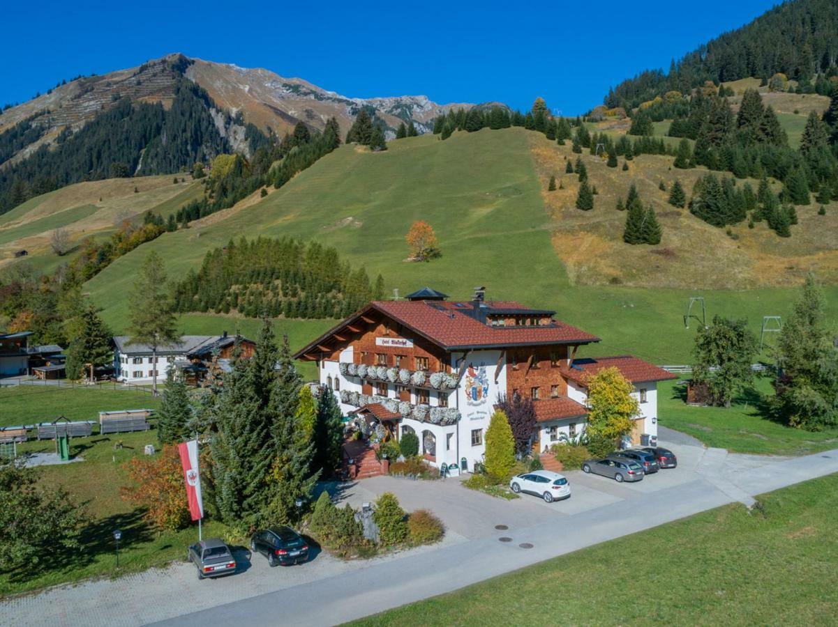 Hotel Winklerhof Holzgau Exterior foto